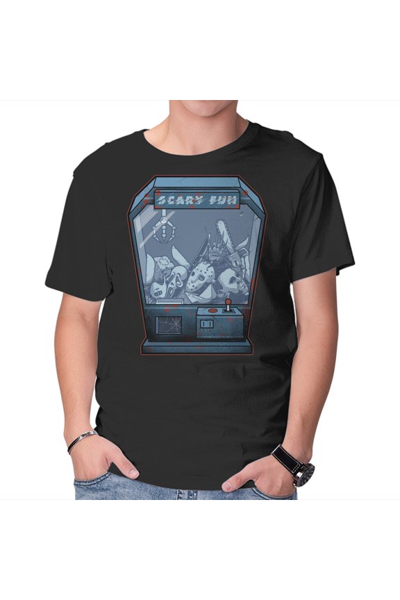 Horror Crane Unisex T-Shirt Tee Sweatshirt Hoodie Tank Top