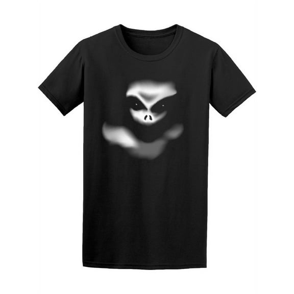 Horror Creepy Alien Staring T-Shirt Men -Image by Shutterstock, Male 3X-Large