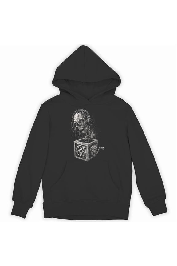 Horror Creepy Scary Goth Grunge Alt Alternative Funny Aesthetic Dark Art Style Hoodie, for men & women, up to size 5XL