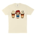 thumbnail image 1 of Horror Doll Coffee Shirt Unisex 2X-Large Natural, 1 of 5