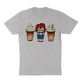 thumbnail image 1 of Horror Doll Coffee Shirt Unisex 3X-Large Grey, 1 of 5