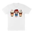 thumbnail image 1 of Horror Doll Coffee Shirt Unisex X-Large White, 1 of 5