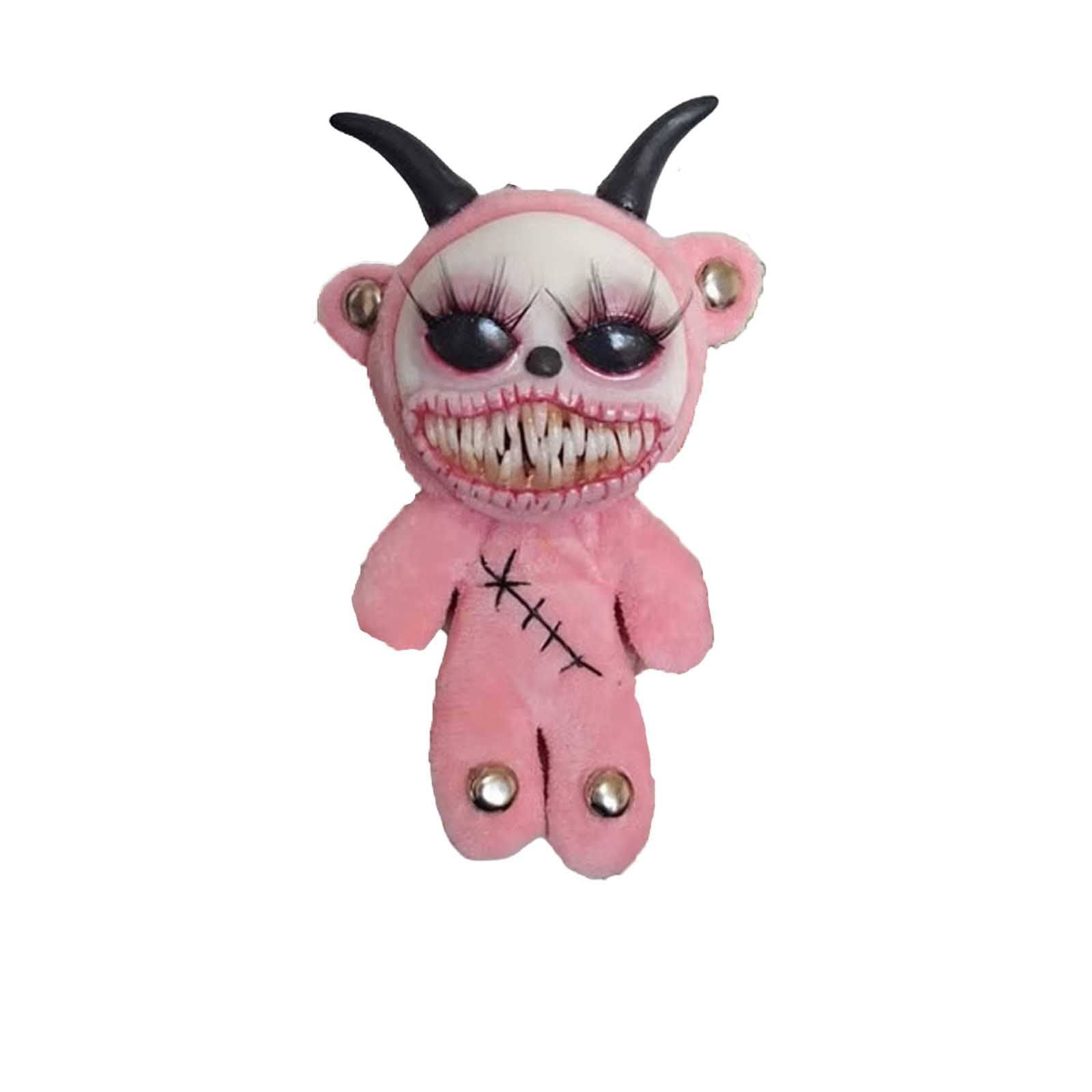 Horror Movie Lover PopSocket - Pastel Goth Pink Retro TV Design For MagSafe Phones