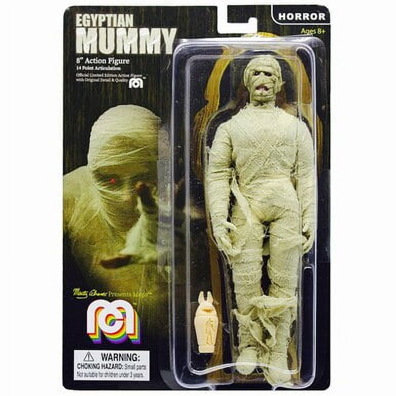 Horror Egyptian Mummies Action Figure