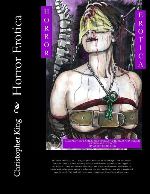 Horror Erotica: Horror Erotica (Paperback)