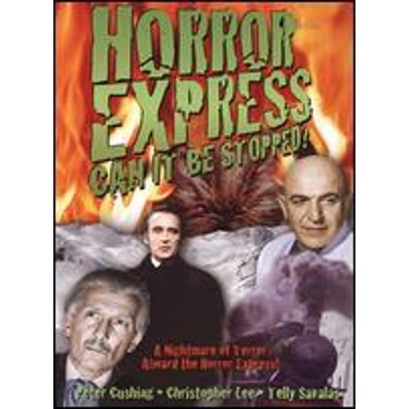 Pre-Owned Horror Express (DVD 0090328301828) directed by Eugenio Martn