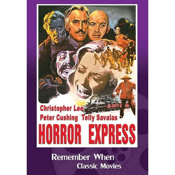 Horror Express (DVD), Digicom LTD, Horror