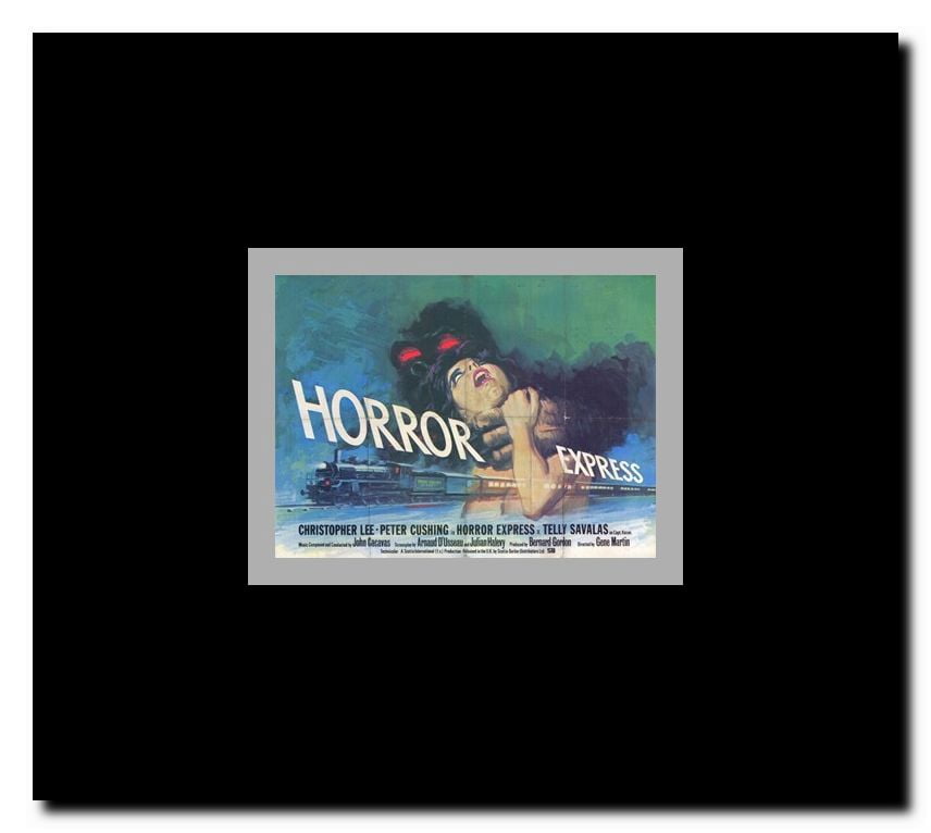 Horror Express Framed Movie Poster