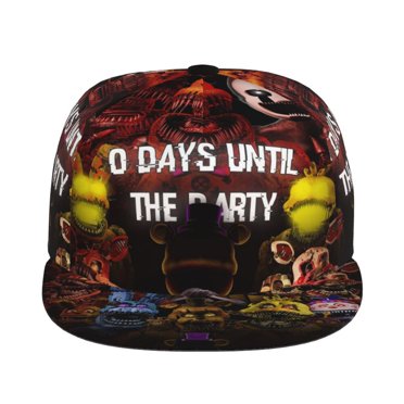 Tokyo Ghoul Sublimated Bill Snapback Cap Hat