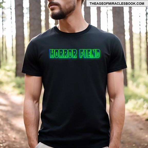 Horror Fiend T-shirt