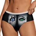 thumbnail image 1 of Horror Film Bride Of Chucky Women's Brief Sexy Breathable Elastic Bikini Hipster Panties Lady Lace Underwear, 1 of 6