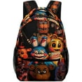 thumbnail image 1 of Horror Five Night Travel Backpack Five Horror Nights Video at Game Freddy's Bag Big Capacity Shoulder Bag Cool Travel Backpack Classical Basic Briefcase Laptop Bag, 1 of 5