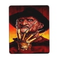 thumbnail image 1 of Horror Freddy Krueger Mouse Pad, Non-Slip Rubber Base Desktop Protection Mat Mouse Pads for Desk, Computers, Laptop, Office 7 x 8.6 in, 1 of 8