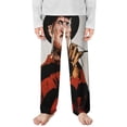 thumbnail image 1 of Horror Freddy Krueger Pajama Pants Long Sleep Pants Soft Elastic Waist Pajama Bottoms Lounge Pants, 1 of 7