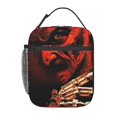 thumbnail image 1 of Horror Freddy Krueger Portable Lunch Bag, Insulated Lunch Box Reusable Lunch Totes Bag For Camping Hiking Travel Picnic, 1 of 8
