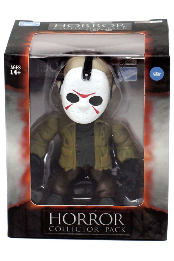 Horror Friday the 13th Jason Voorhees Vinyl Figure (Green Jacket)