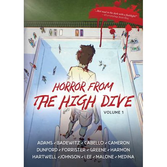 Pre-Owned Horror From The High Dive: Volume 1 (1) Paperback