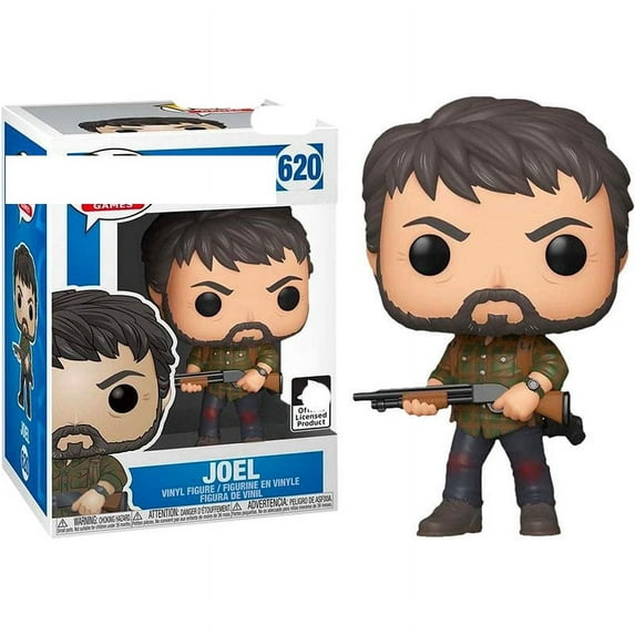 Horror Game Character Joel Vinyl Figure,Gift for Game Fans and Collectors