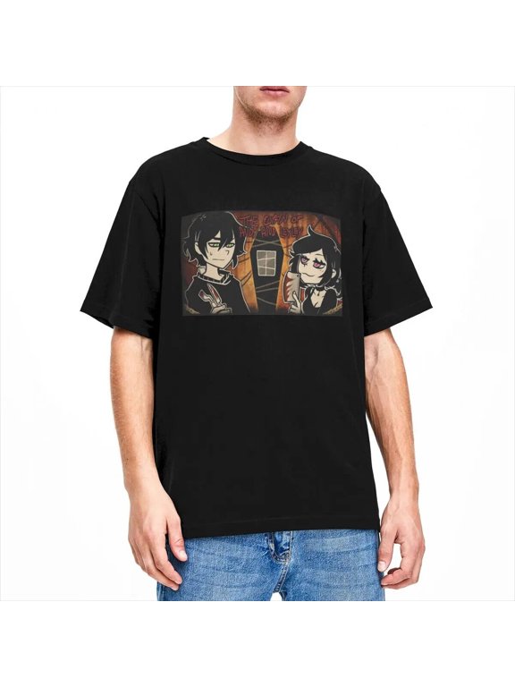 Horror Game Shirt The Coffin Of Andy And Leyley Graphic Fan Tee