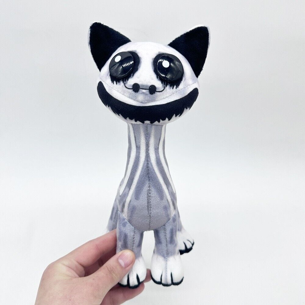 Horror Game Zoonomaly Figure Plush Doll Thriller Cat Stuffed Doll Toy ...