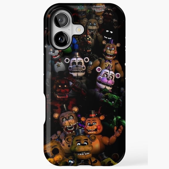 Horror Gaming Video Game Phone Cover for iPhone 11 12 13 14 15 16 17 Pro Max