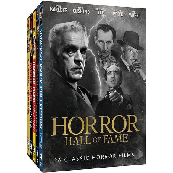 Horror Hall of Fame Gift Set DVD (DVD)