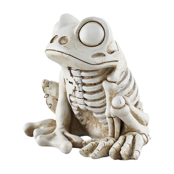 Horror Halloween Horse Skeleton, Skeleton Statue Durability Resin Craft Decors for Home or Office Display Accessories