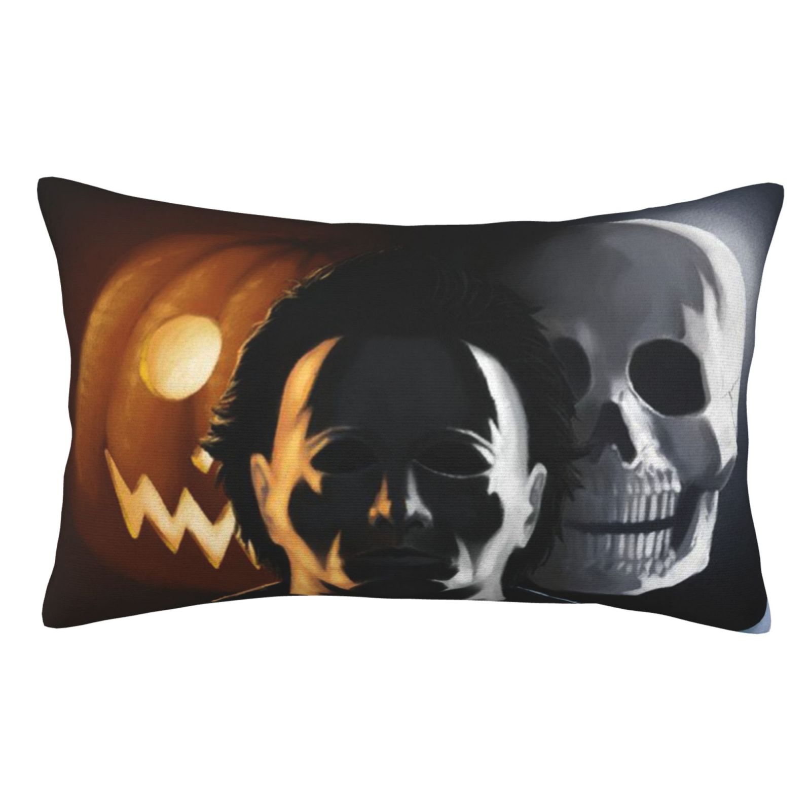 Horror Halloween Michael Myers Pillowcase Decor Cushion Pillow Covers