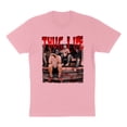 thumbnail image 1 of Horror Halloween Thug Life Shirt Unisex X-Small Pink, 1 of 5