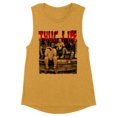 thumbnail image 1 of Horror Halloween Thug Life Women's Muscle Tank X-Small Antique Gold, 1 of 5