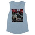 thumbnail image 1 of Horror Halloween Thug Life Women's Muscle Tank X-Small Stonewash Denim, 1 of 5