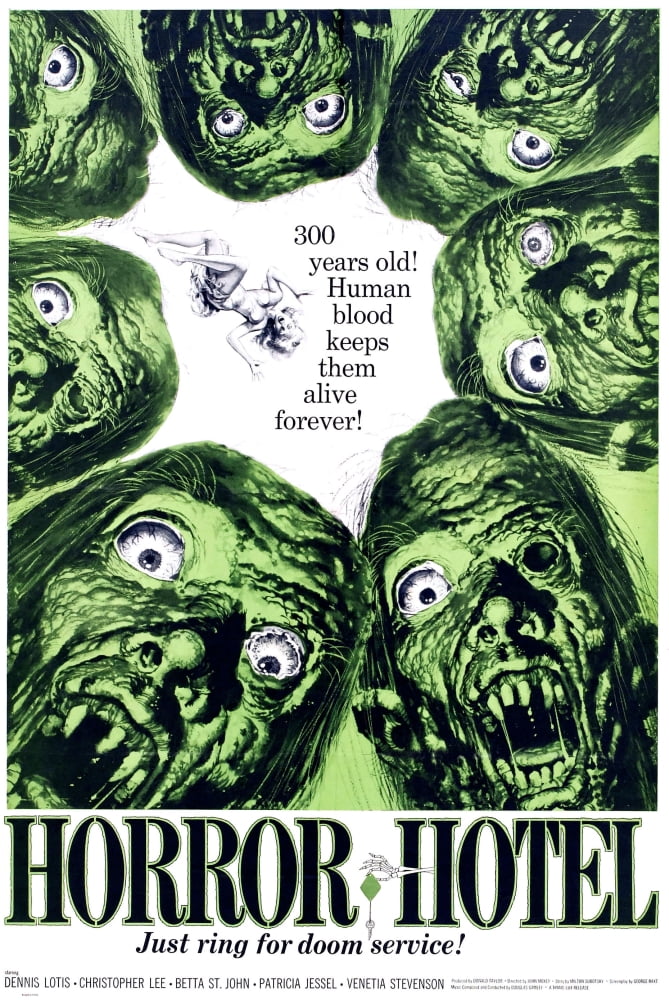 Horror Hotel Canvas Art - (24 x 36)
