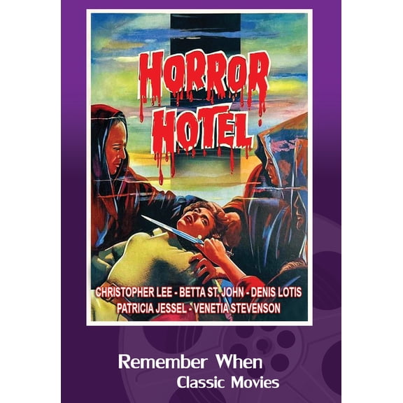 Digicom LTD - Horror Hotel [DIGITAL VIDEO DISC]