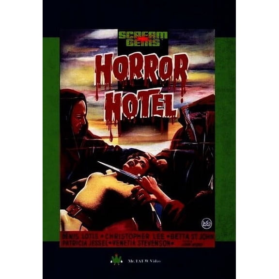 Horror Hotel (aka The City of the Dead) (DVD), Mr Fat - w Video, Horror