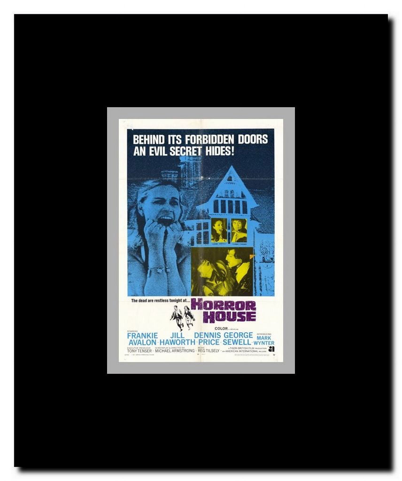 Horror House Framed Movie Poster