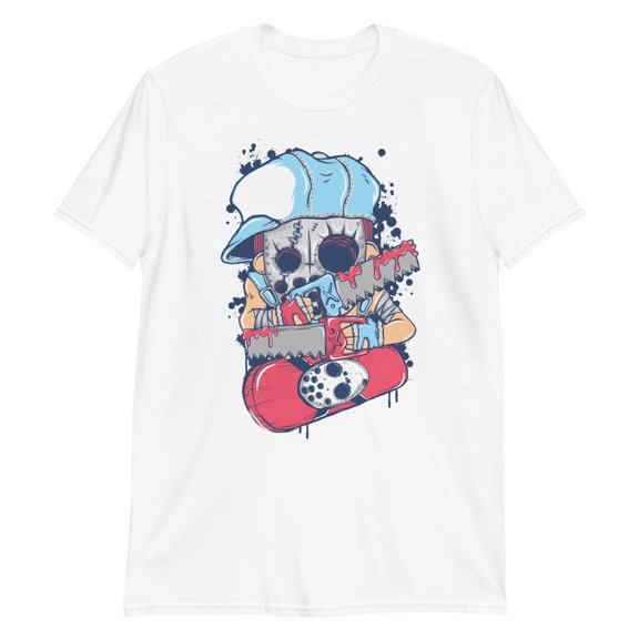 Horror Jason Unisex T-Shirt Retro Gothic Grunge Punk Friday 13 Death Movie