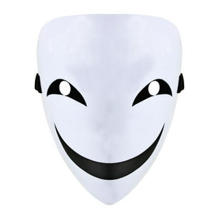 Ghost Face Scream Bling Mask - Sparkling Halloween Accessory for a