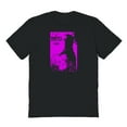 thumbnail image 1 of Horror Line Dracula Graphic Black Men's Cotton T-Shirt, 1 of 1