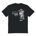 thumbnail image 1 of Horror Line The Curse of the Werewolf Graphic Black Men's Cotton T-Shirt, 1 of 1