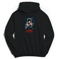 thumbnail image 1 of Horror Line Watts bride Graphic Black Men's Cotton Pullover Hoodie, 1 of 1