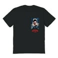 thumbnail image 1 of Horror Line Watts bride Graphic Black Men's Cotton T-Shirt, 1 of 1