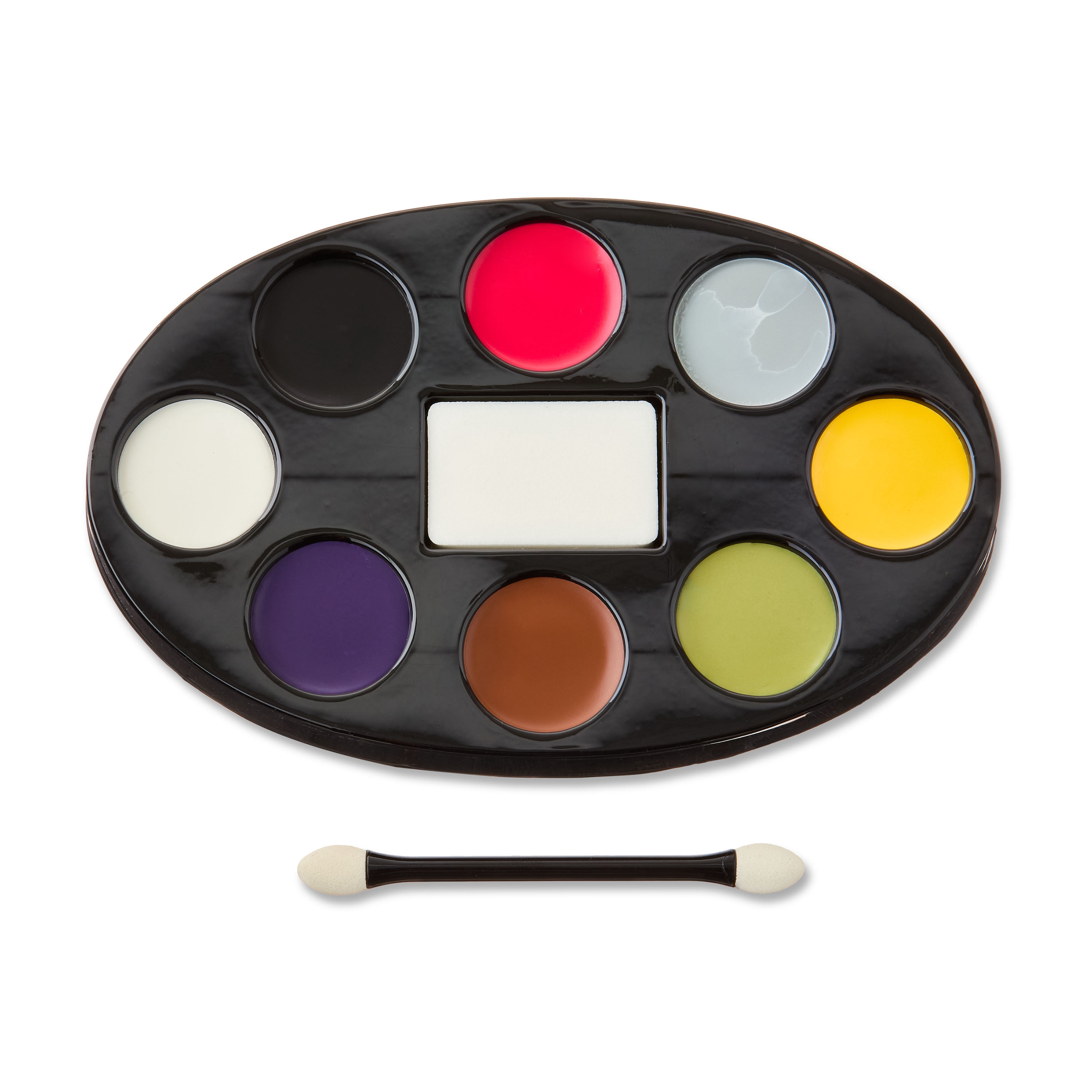 Horror Makeup Palette, Multicolor, .55oz, Halloween Make-Up for Adults, by Fun World