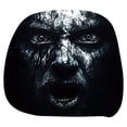 thumbnail image 1 of Horror Male Covers for Cars, 4 Pcs Scary & Funny Cartoon Car Headrest Covers, Spooky Creepy Halloween Auto Head Rest Protector with Ghost Face Mask Design, for Vehicle Truck SUV, 1 of 5