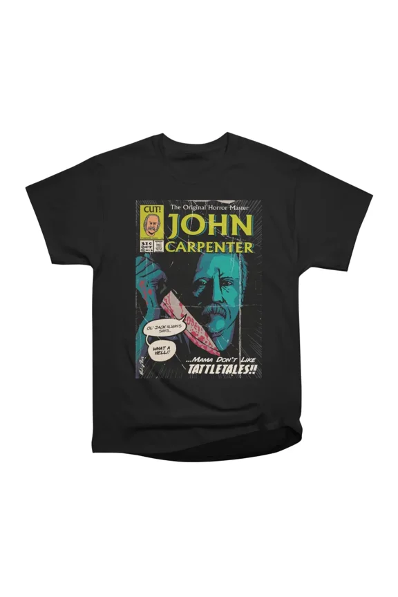 Horror Master T-Shirt Tee Gift For Him Merch For Her Apparel For Friend