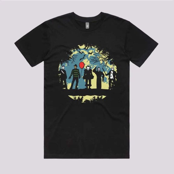 Horror Moon Movie T-Shirt