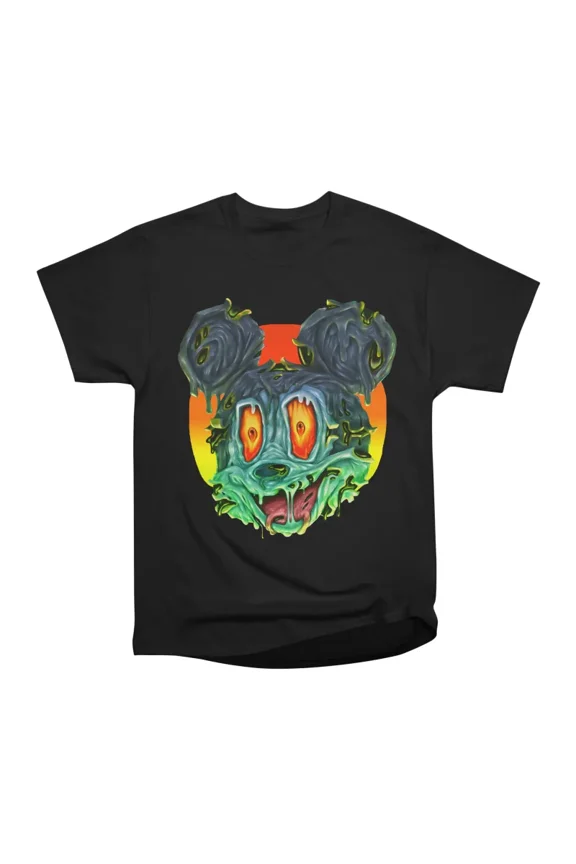 Horror Mouse T-Shirt Tee Gift For Him Merch For Her Apparel For Friend