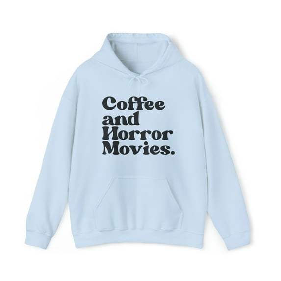 Horror Movie 70s Lover Scary Movie Addict Hoodie, Gifts, Hooded Sweatshirt