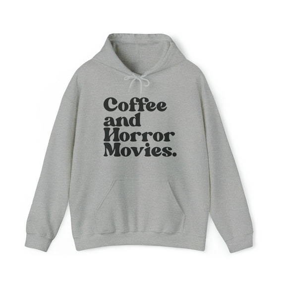 Horror Movie 70s Lover Scary Movie Addict Hoodie, Gifts, Hooded Sweatshirt