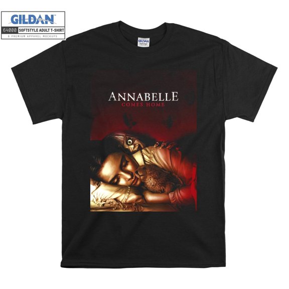 Horror Movie Annabelle Comes T-shirt Gift Hoodie Tshirt Men Women Unisex E368