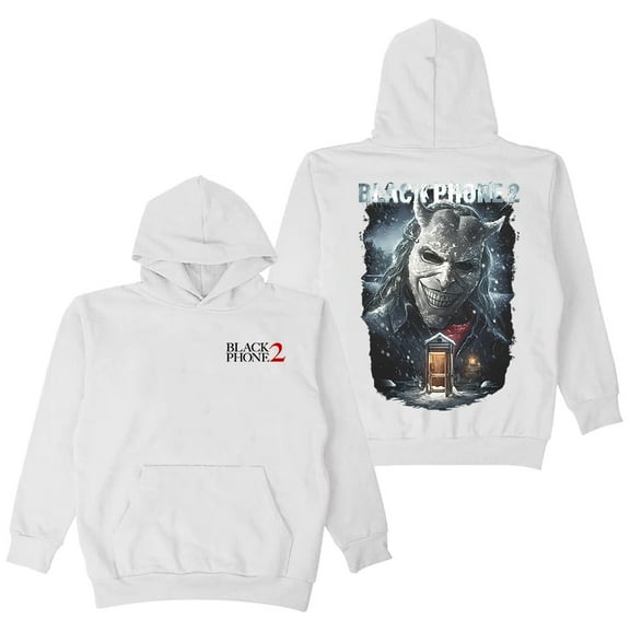 Horror Movie Black Phone 2 Cold Call Hoodie Long Sleeve Streetwear Women Men Hooded Sweatshirt